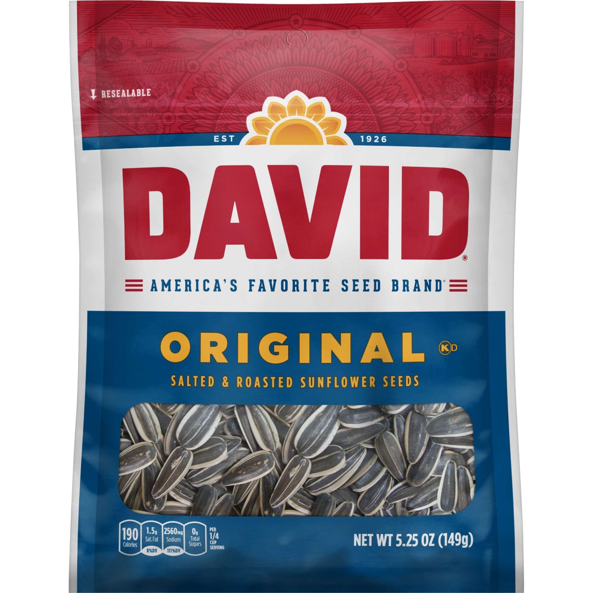 DAVID SUN ORIGINAL 5.25OZ