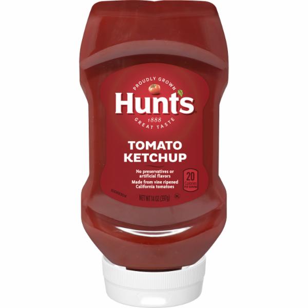 HUNTS TOMATO KETCHUP 14OZ