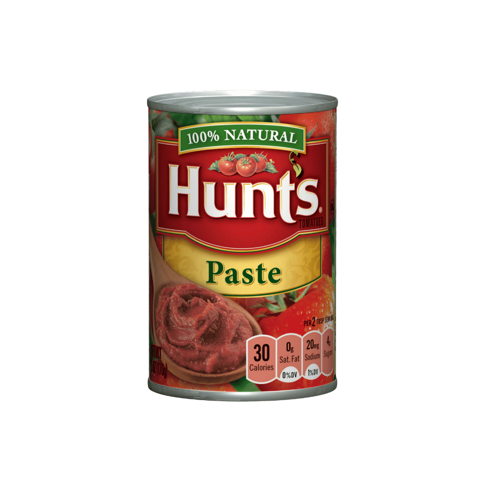 HUNTS TOMATO PASTE 6OZ