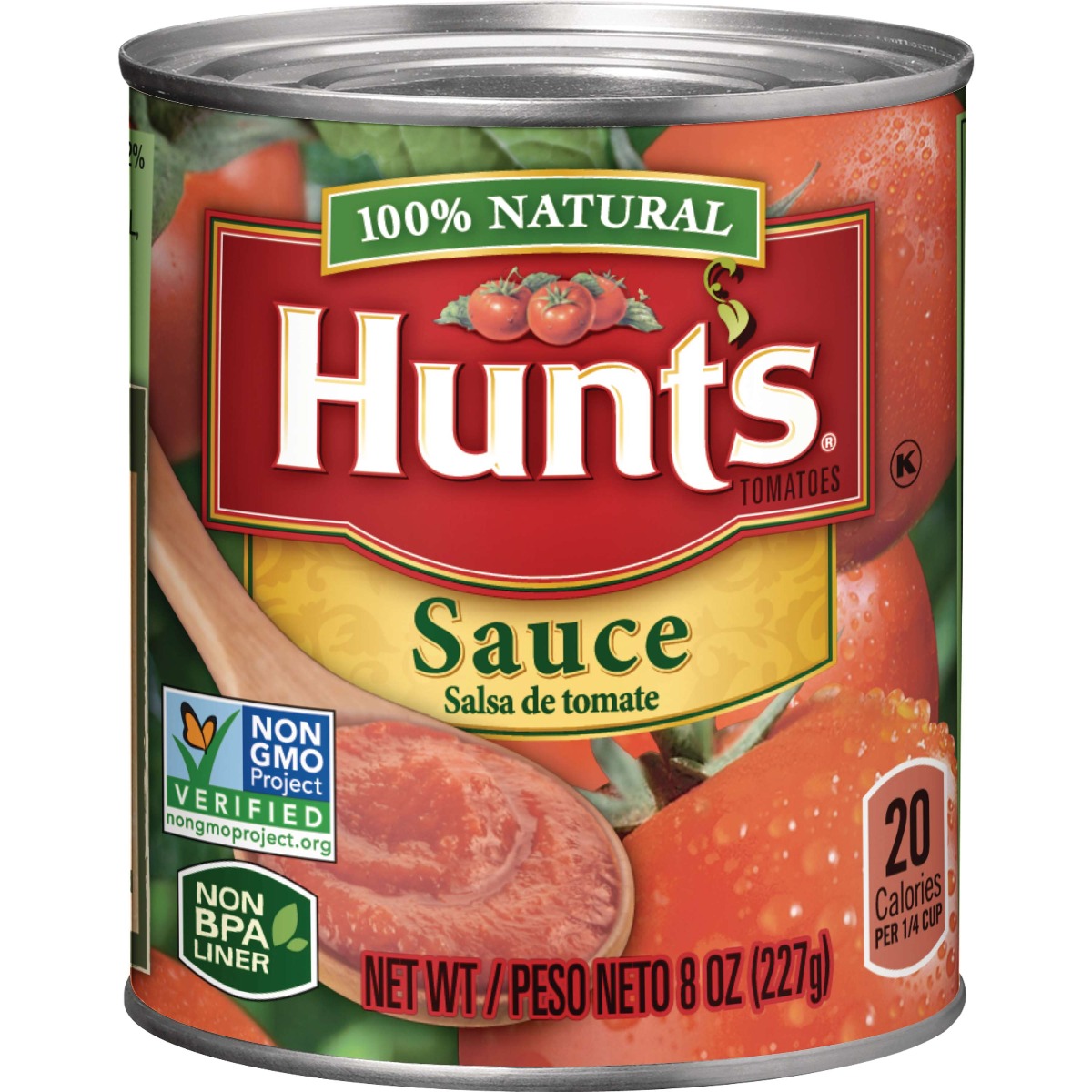 HUNTS TOMATO SAUCE 8OZ
