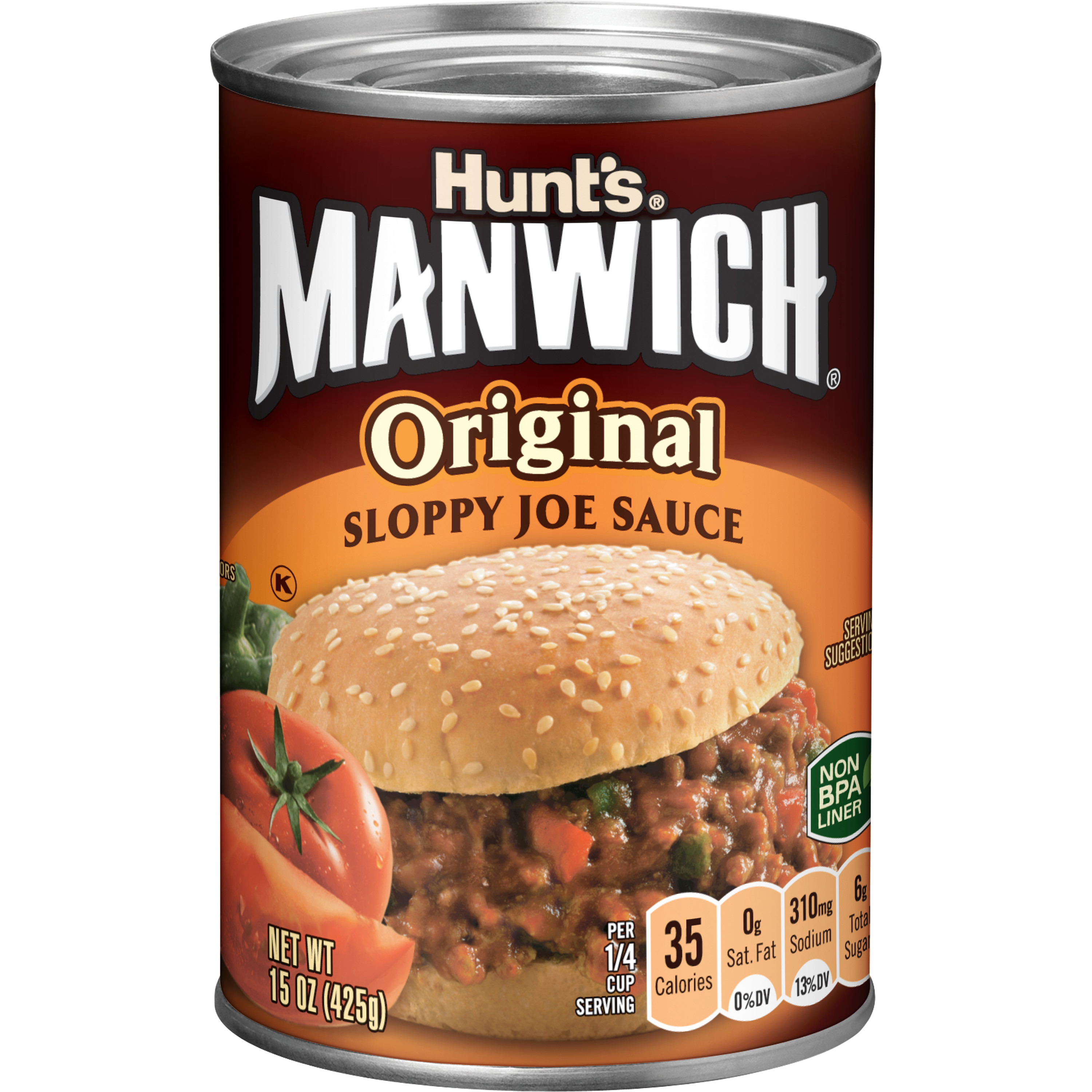 MANWICH BOLD SLOPPY JOE 16OZ