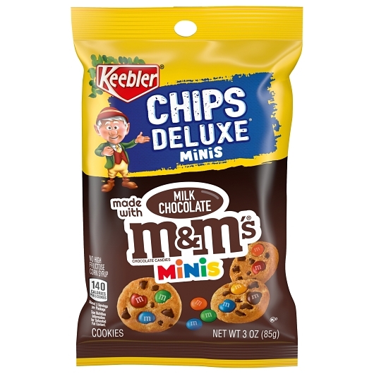 KEL CHIPS DELX M&M MINI 3OZ 6CT