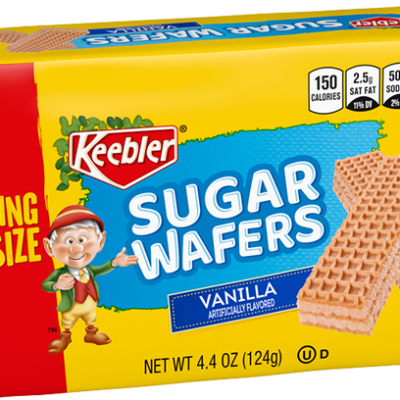 KEL SUGAR WAFERS VANILLA 9CT