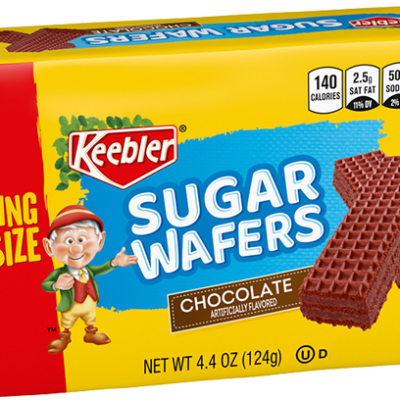 KEL SUGAR WAFERS CHOCOLATE 9CT