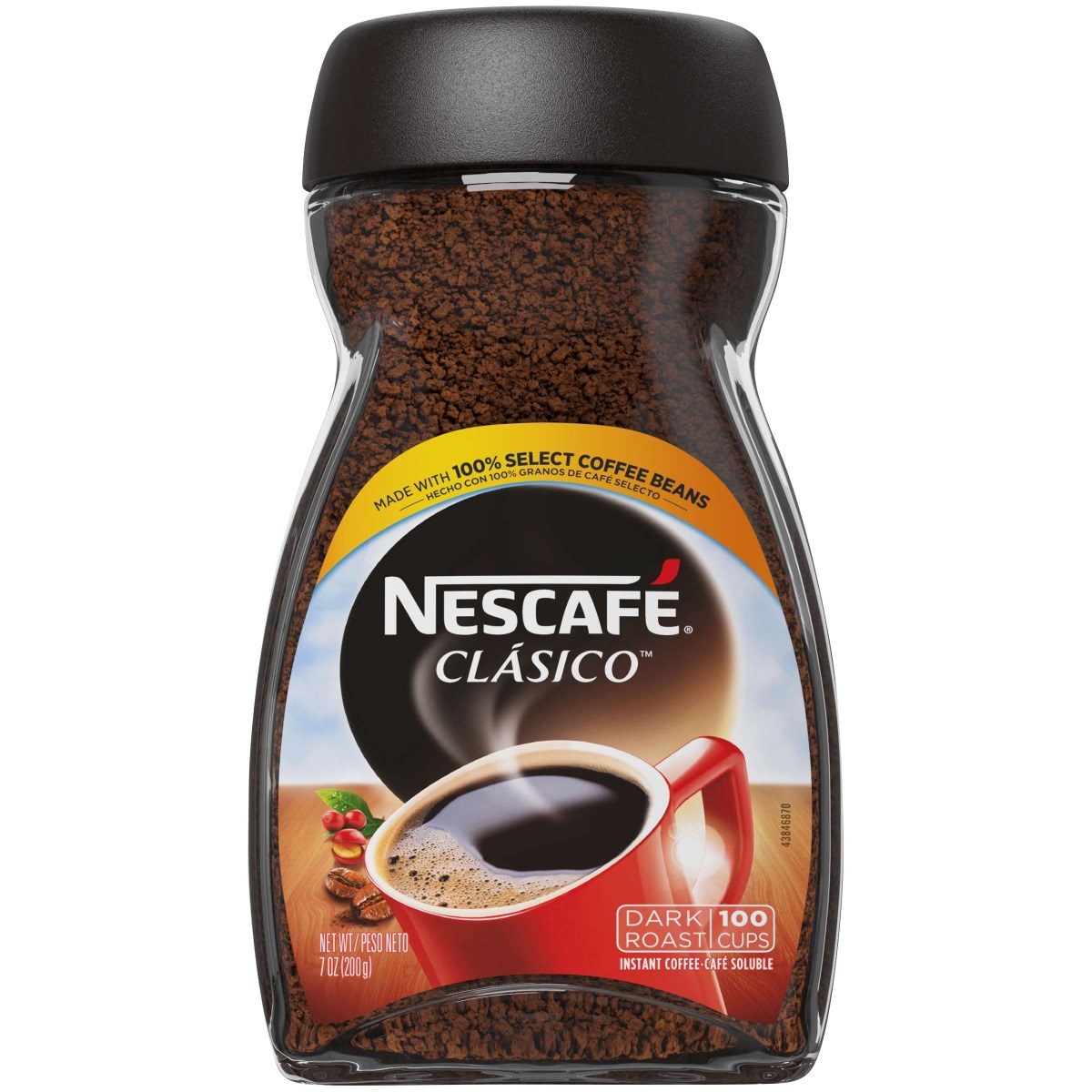 NESCAFE CL INSTANT COFFEE 7OZ