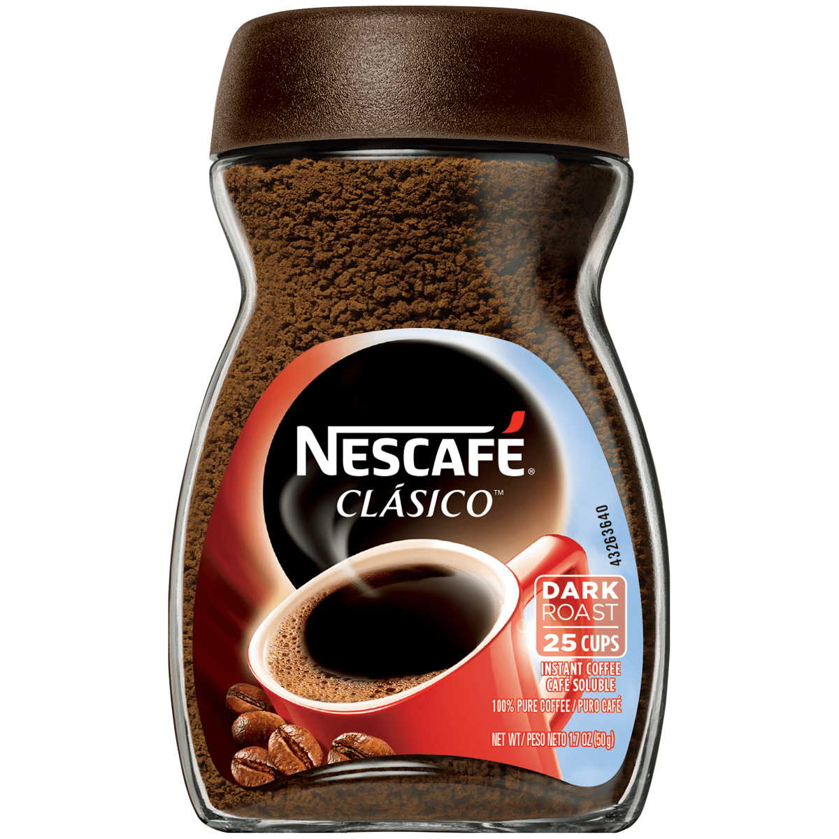 NESCAFE CL INSTANT COFFEE 1.7OZ