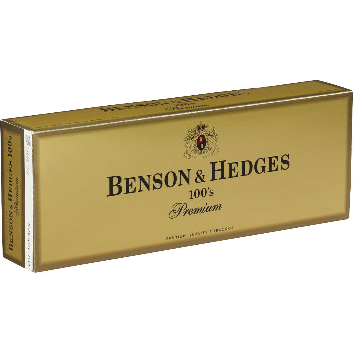BENSON AND HEDGES PREM 100 BOX