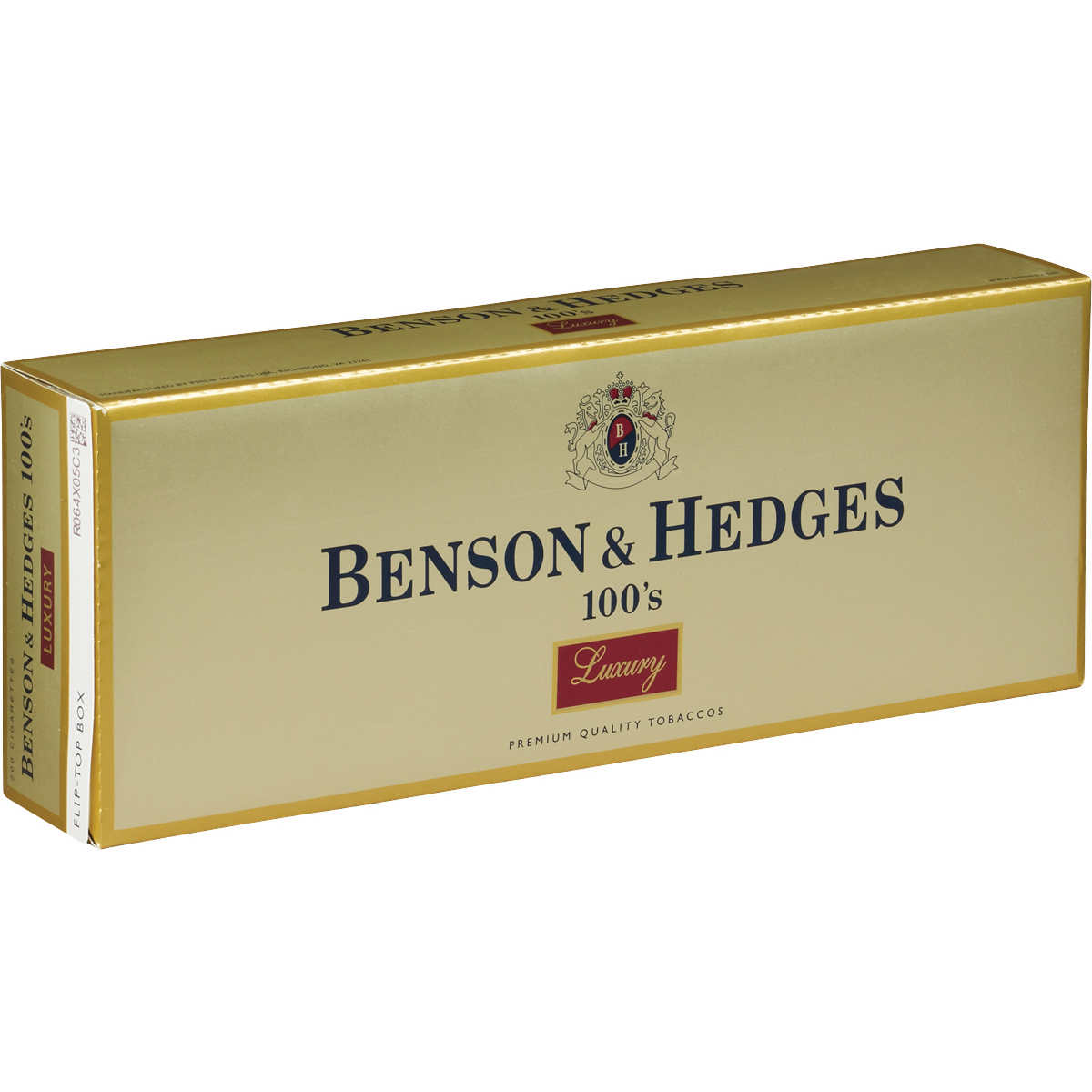 BENSON AND HEDGES LXRY 100 BOX