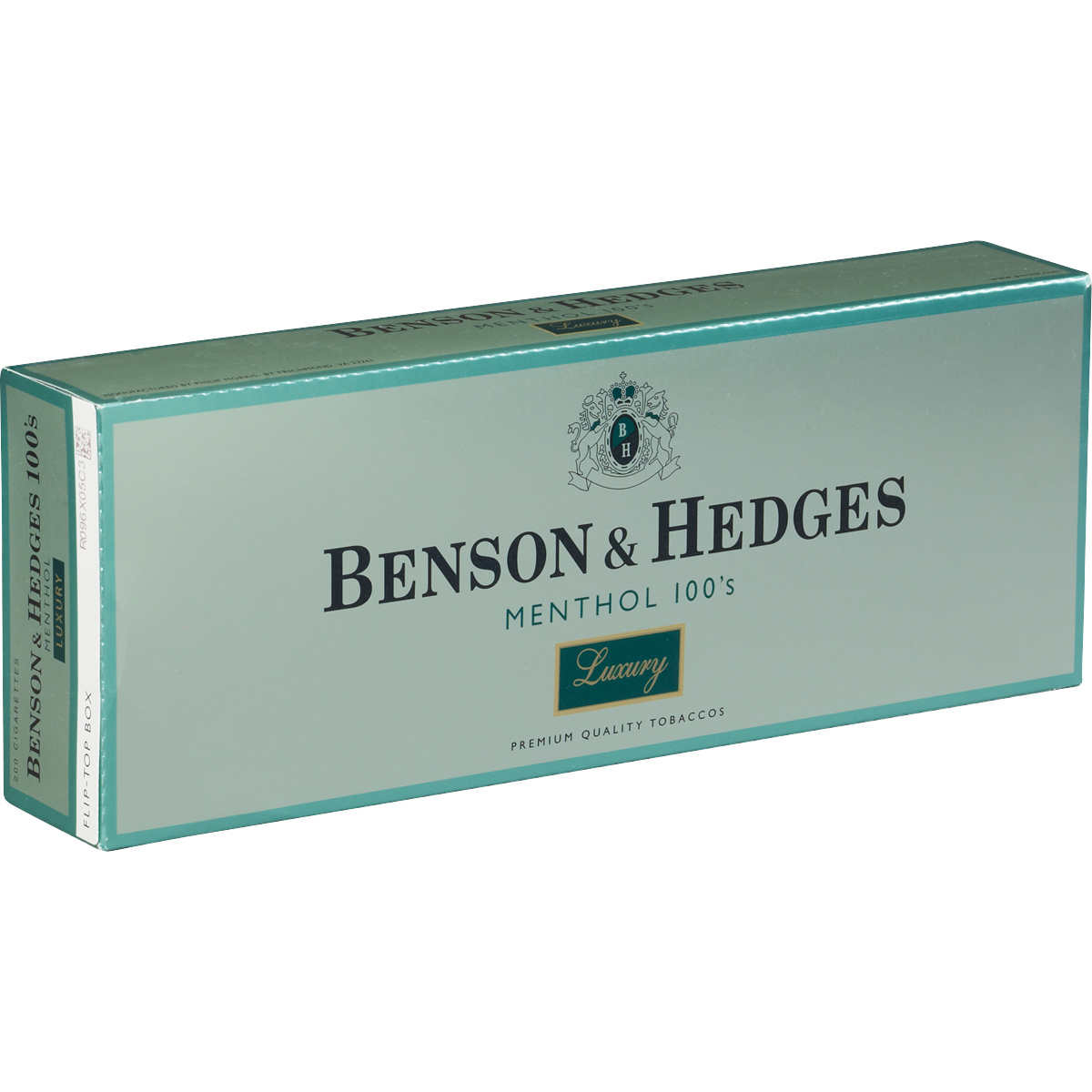 BENSON AND HEDGES LXRY M 100 BOX