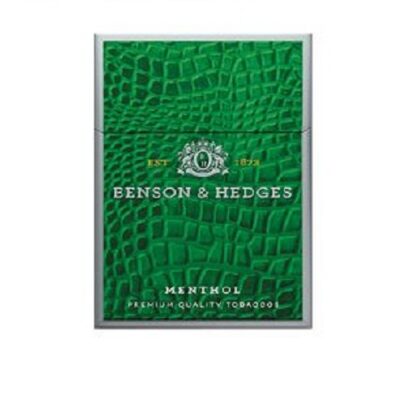BENSON AND HEDGES MENTHOL KING