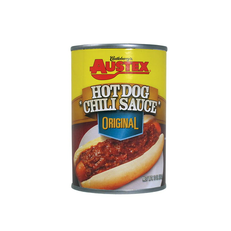 AUSTEX HOT DOG CHILI SAUCE 10OZ