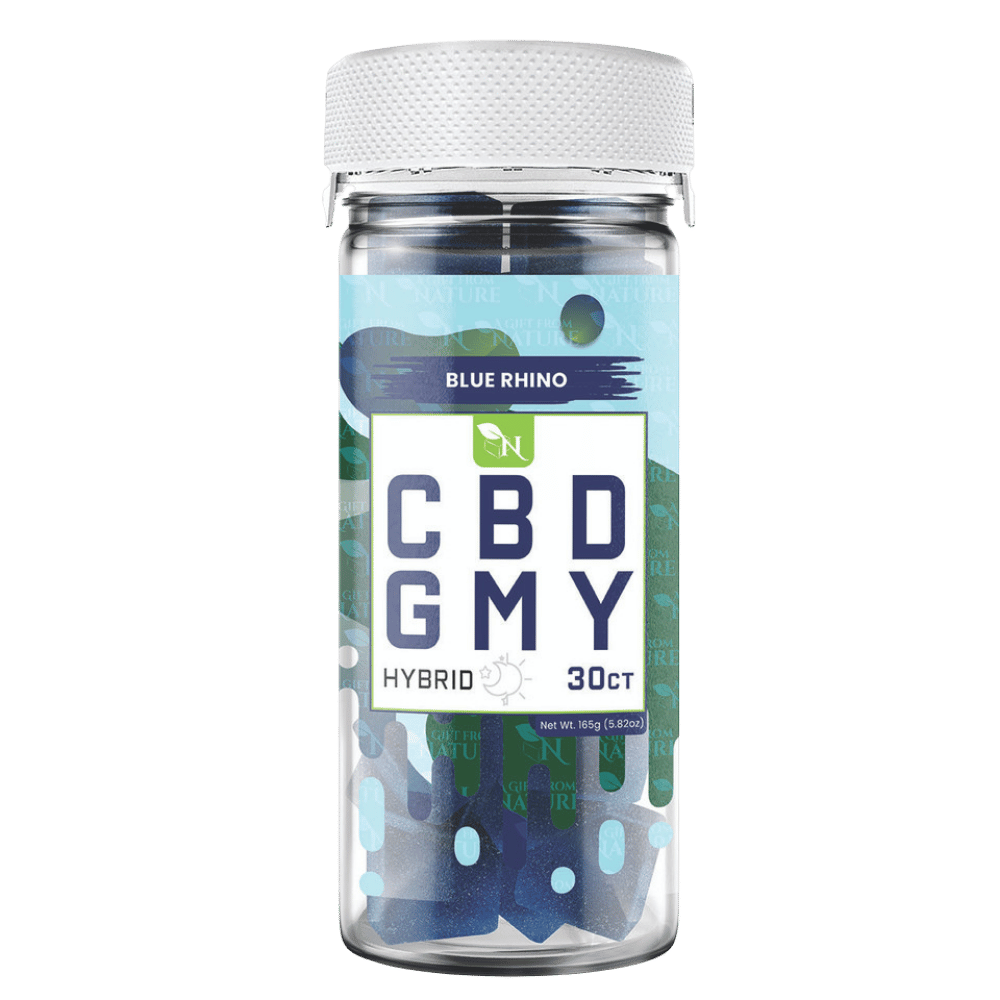 AGFN GUMMY CBD 50MG 30PK BLUE RH