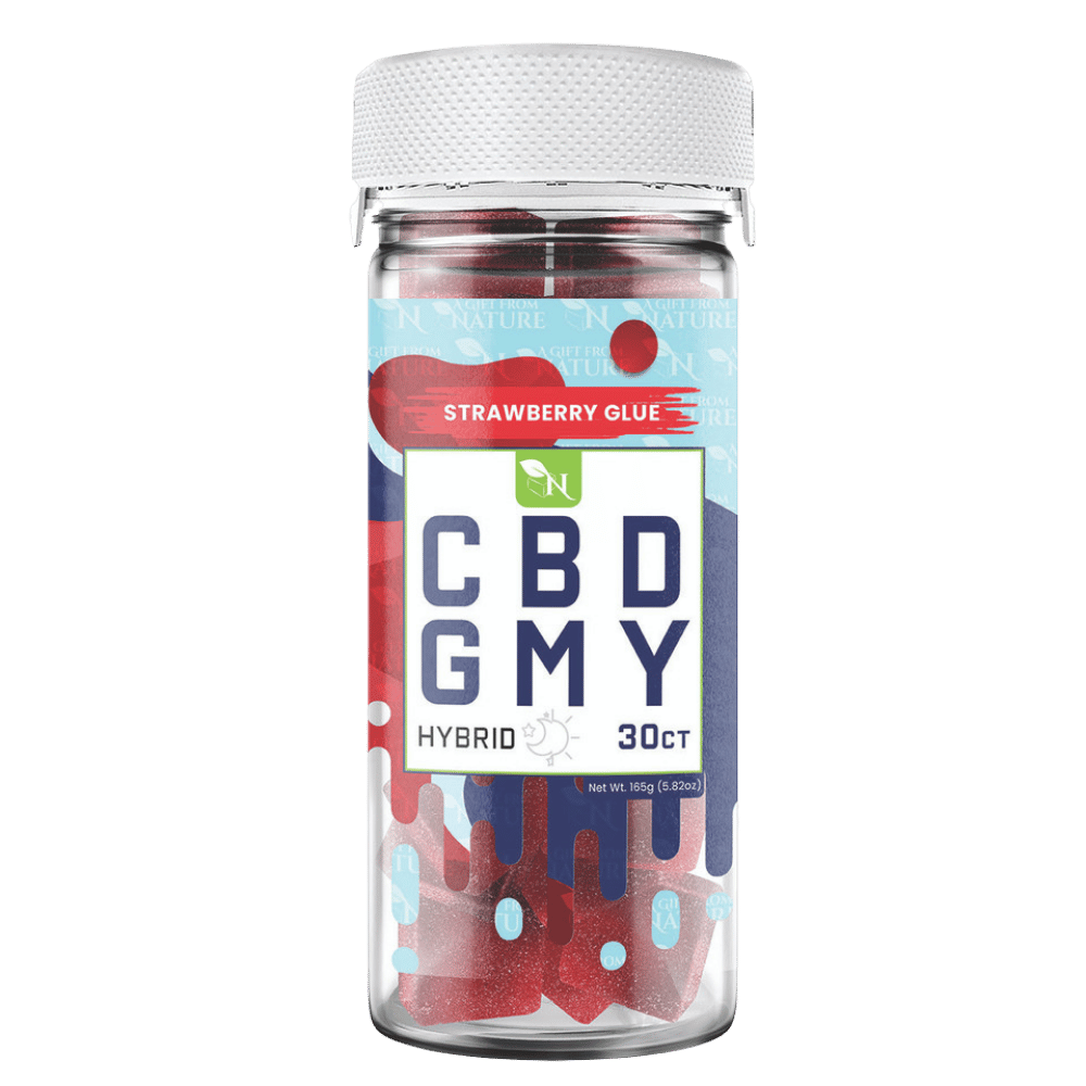 AGFN GUMMY CBD 50MG 30PK STRAW G