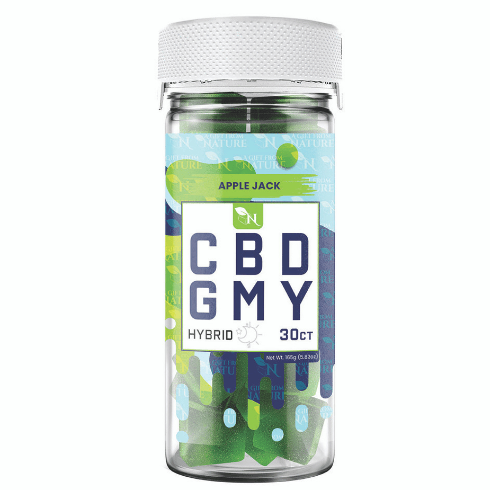 AGFN GUMMY CBD 50MG 30PK APPLE