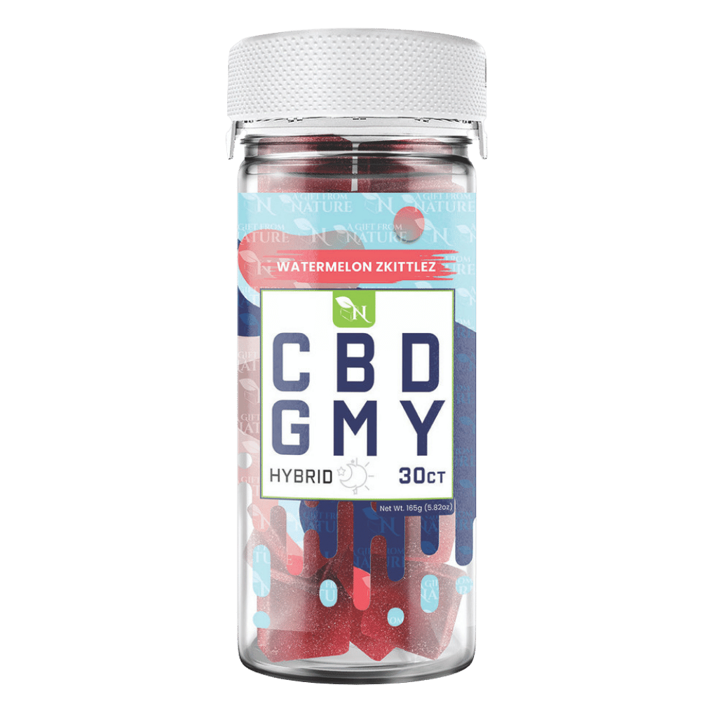 AGFN GUMMY CBD 50MG 30PK WM ZKIT