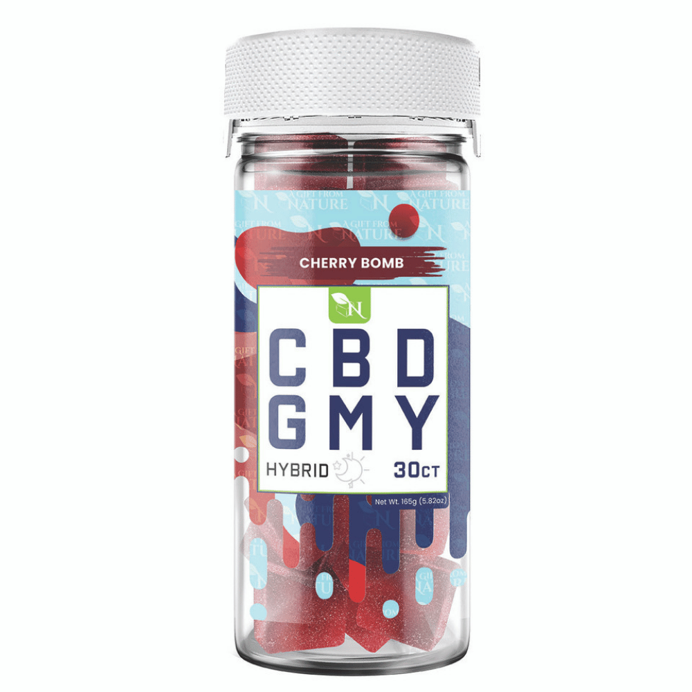 AGFN GUMMY CBD 50MG 30PK CHERRY