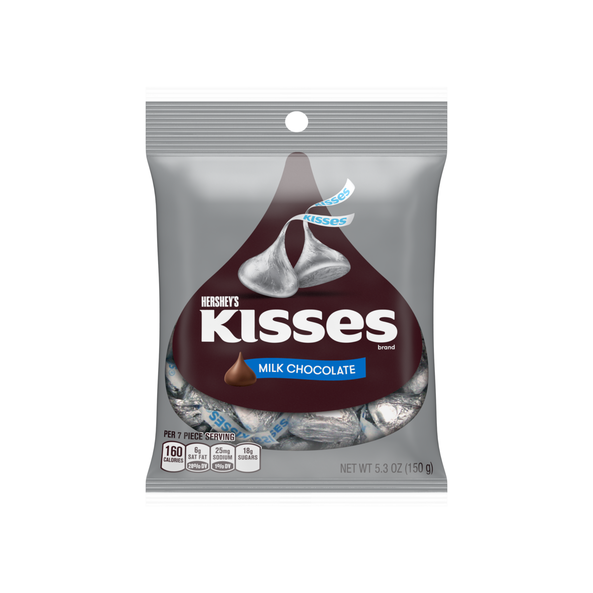 HERSHEY PEG KISSES 4.8OZ