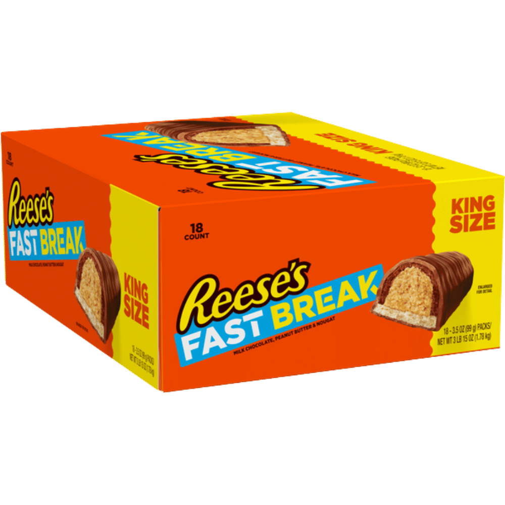 REESES FAST BREAK KING 18CT