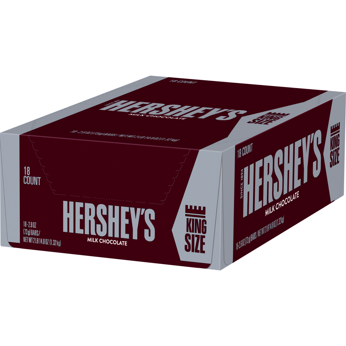 HERSHEY MILK KING 18CT