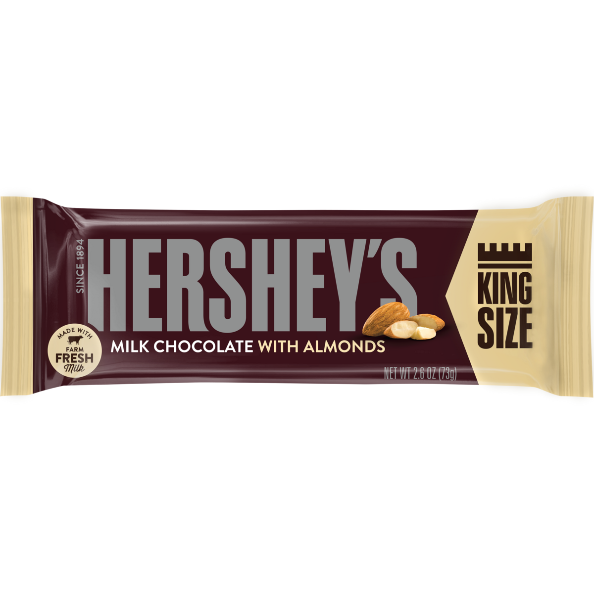 HERSHEY ALMOND KING 18CT