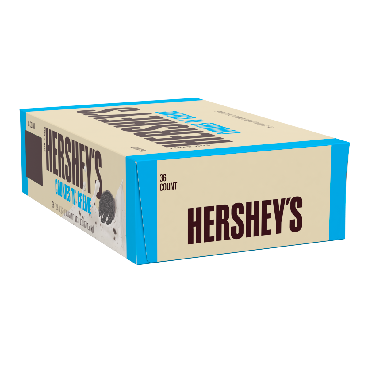 HERSHEY COOKIE CREAM 36CT