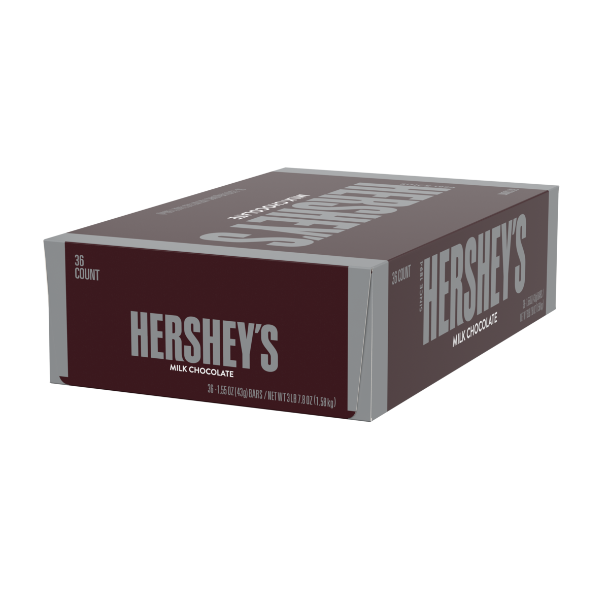 HERSHEY MILK 36CT