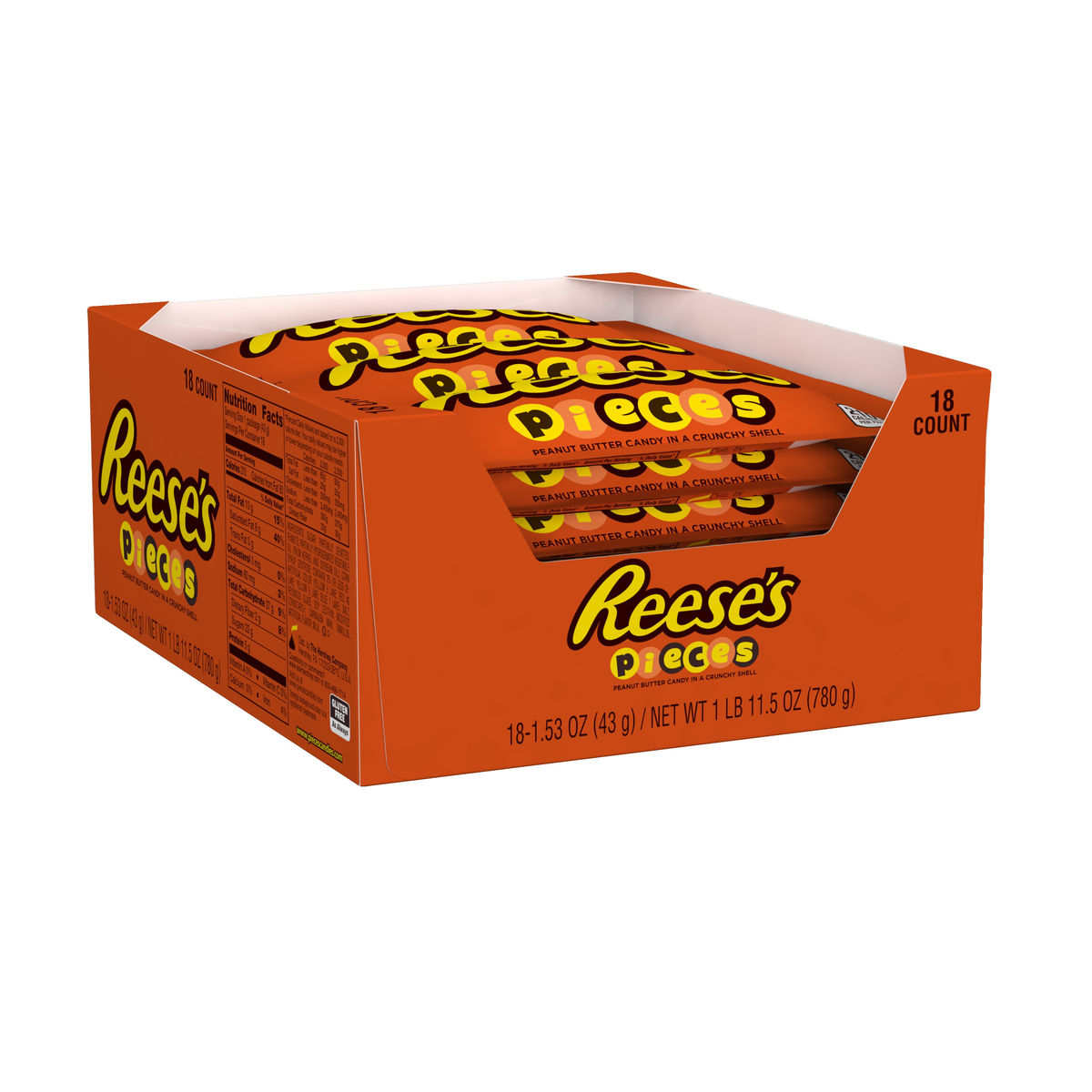 REESES PIECES 18CT