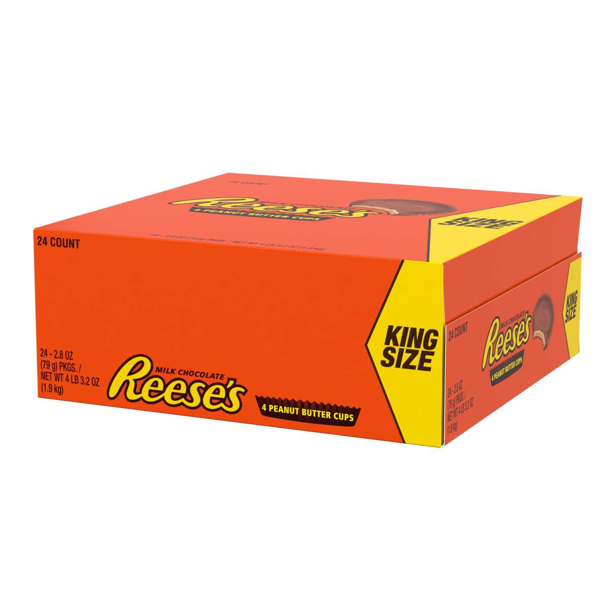 REESES P/B CUP KING 24CT
