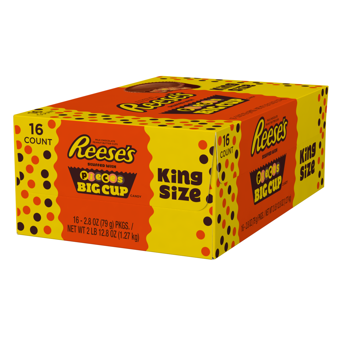 REESES BIG CUP PIECES KING 16CT