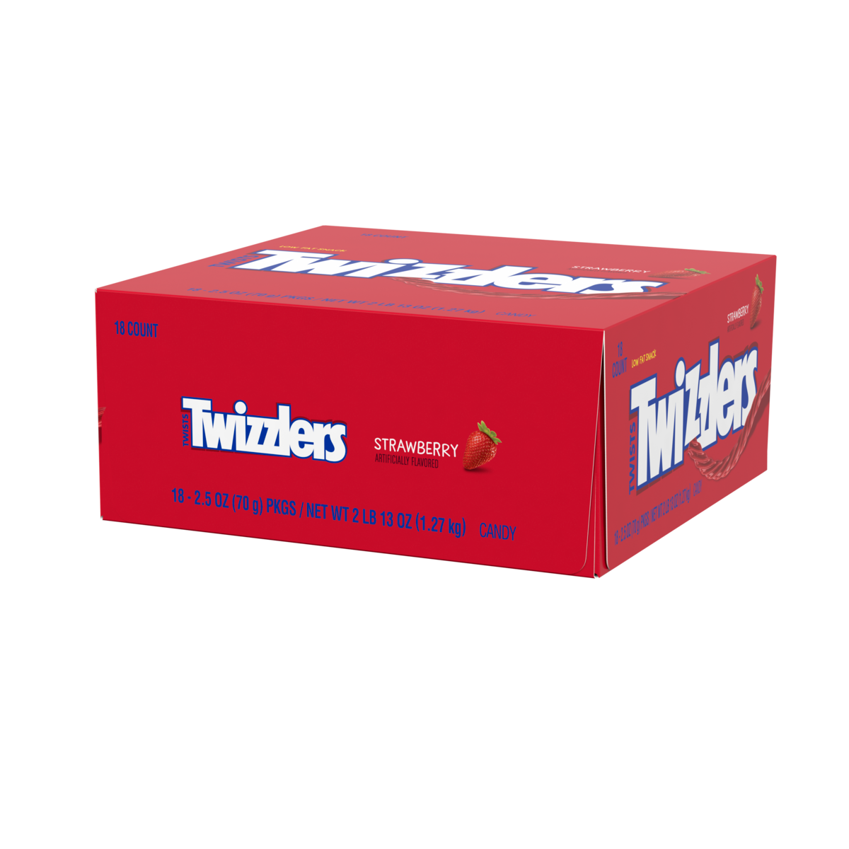 TWIZZLERS STRAWBERRY TWIST 18CT
