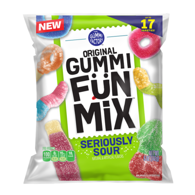 GFM GUMMI SERIOUSLY SOUR 5OZ
