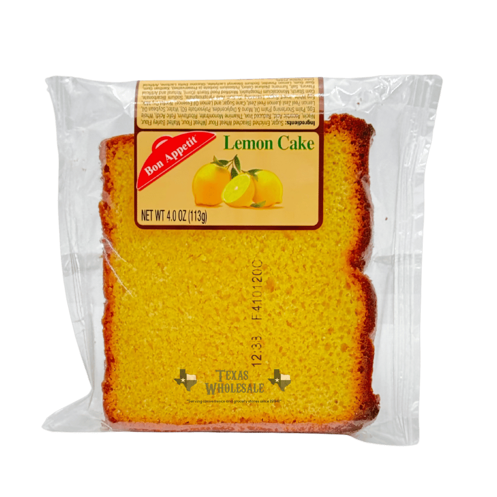 BON APPETIT CAKE LEMON CAKE