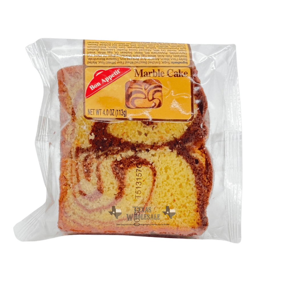 BON APPETIT CAKE MARBLE CAKE