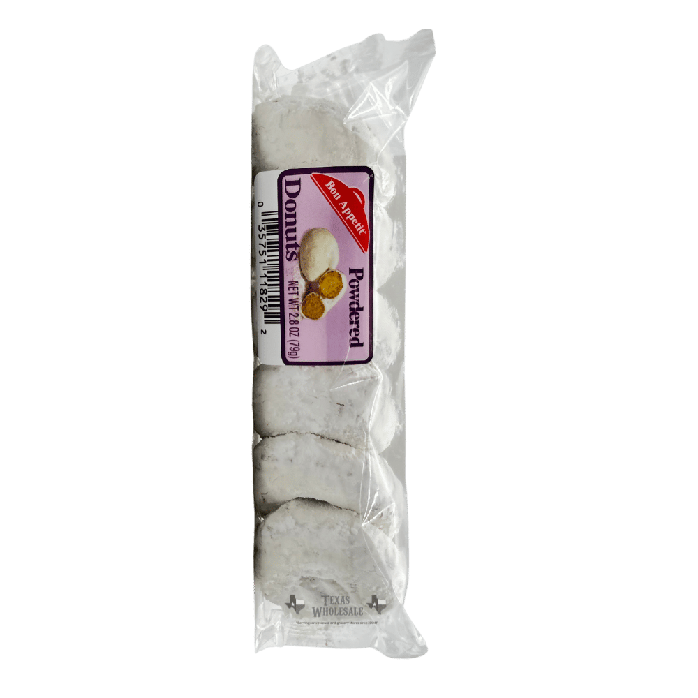 BON APPETIT DONUTS POWDERED