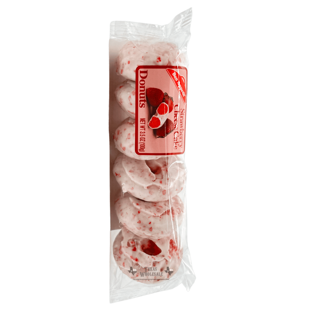 BON APPETIT DONUTS STRAWBERRY