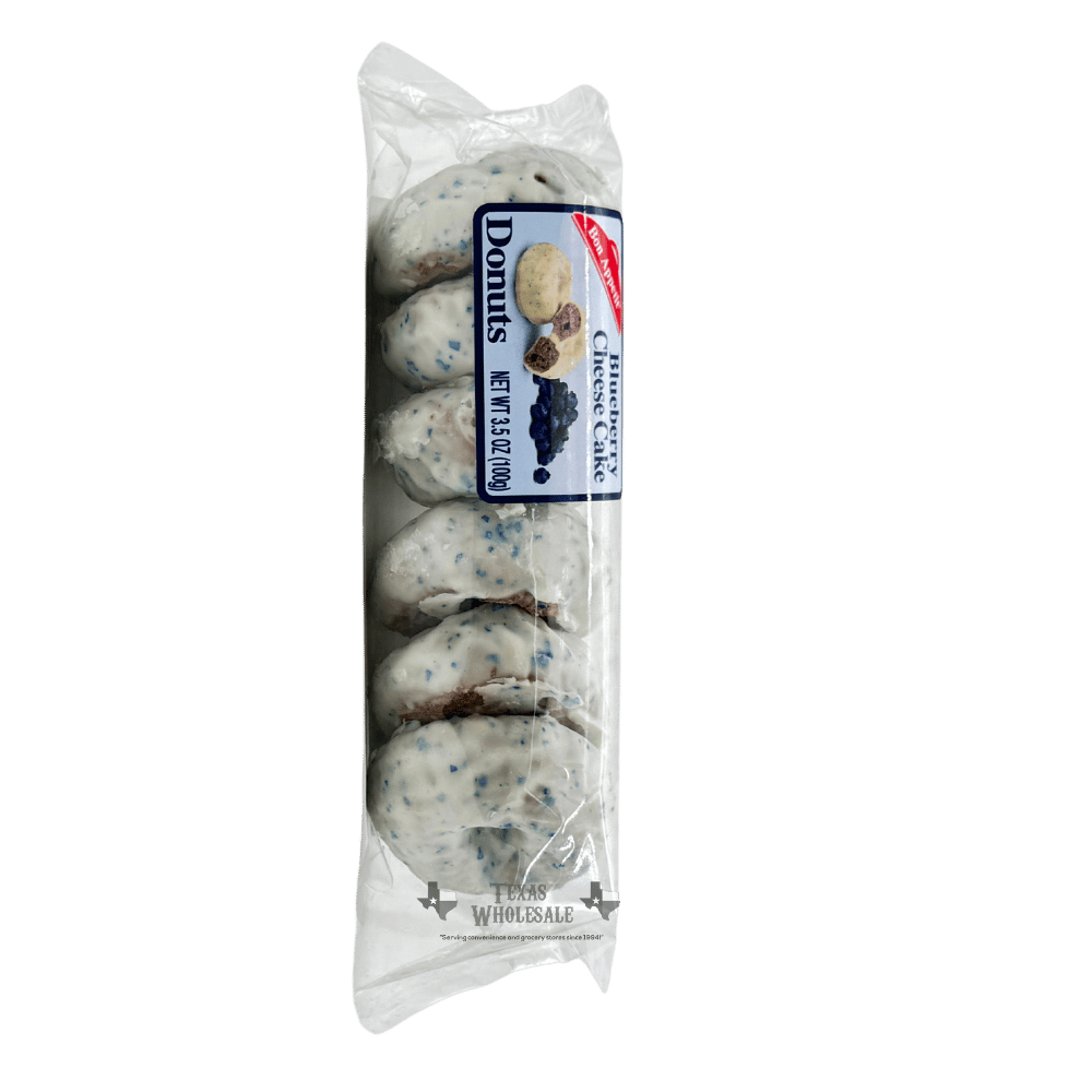 BON APPETIT DONUTS BLUEBERRY