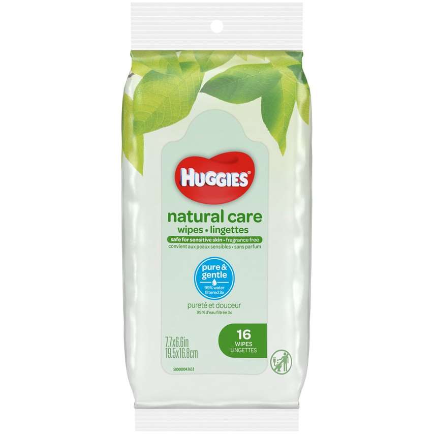 HUGGIES BABY WIPES 16 CT