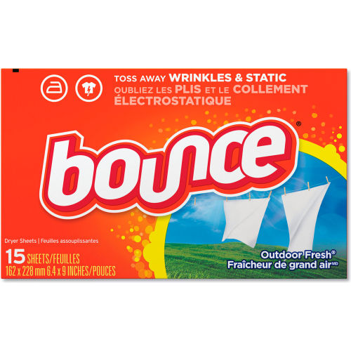 BOUNCE OUTDOOR 15 SHEETS