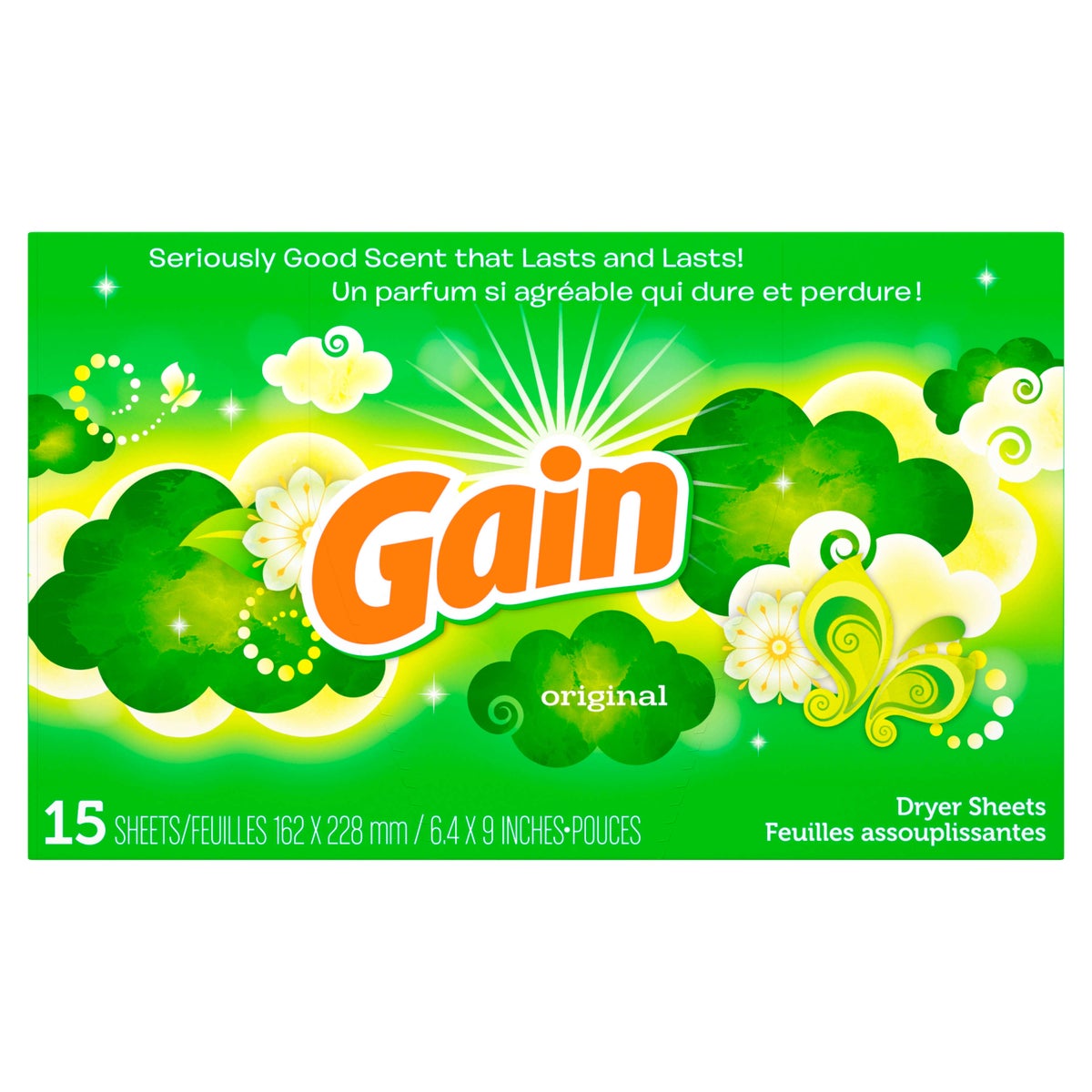GAIN SHEET ORIGINAL 15CT