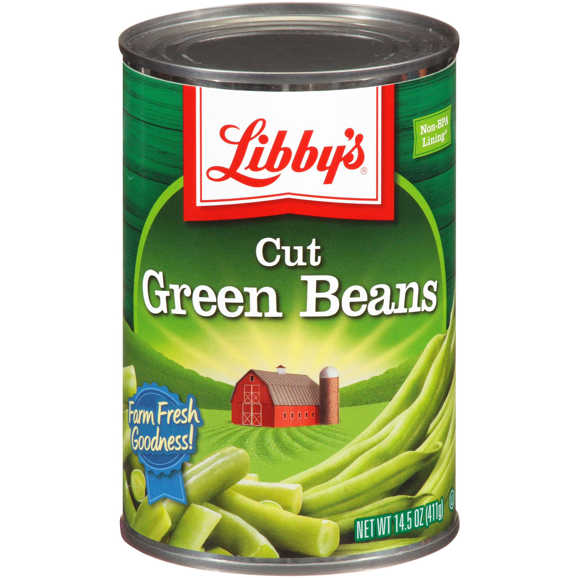 LIBBY CUT GREAN BEANS 14.5OZ