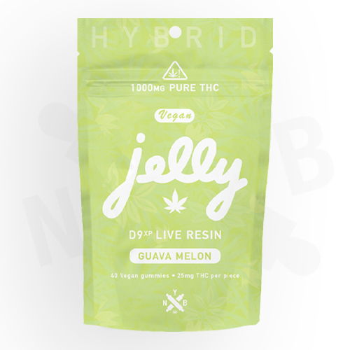 NYB JELLY GUMMY D9 1K GUAVA