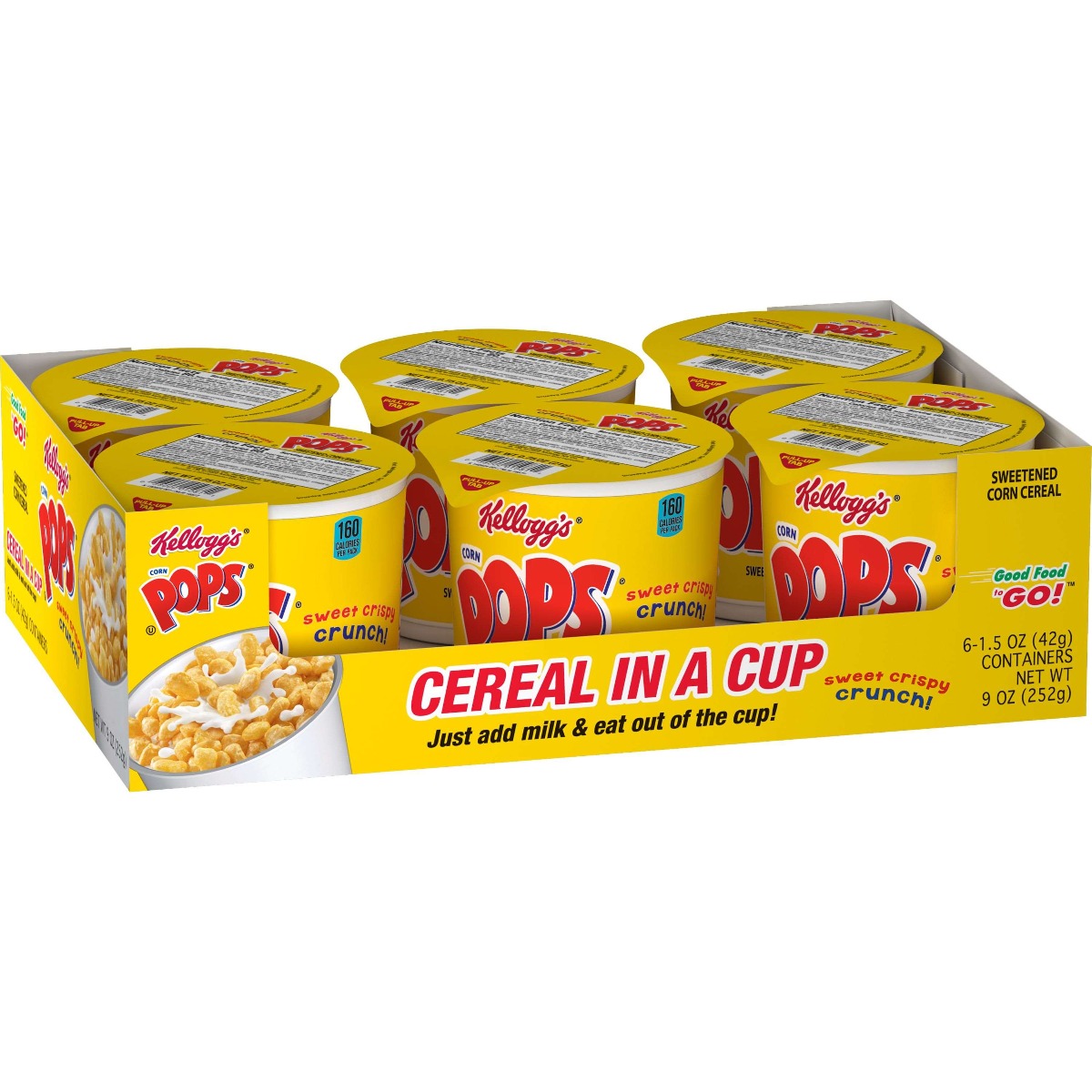 KELLOGGS CORN POPS 6CT