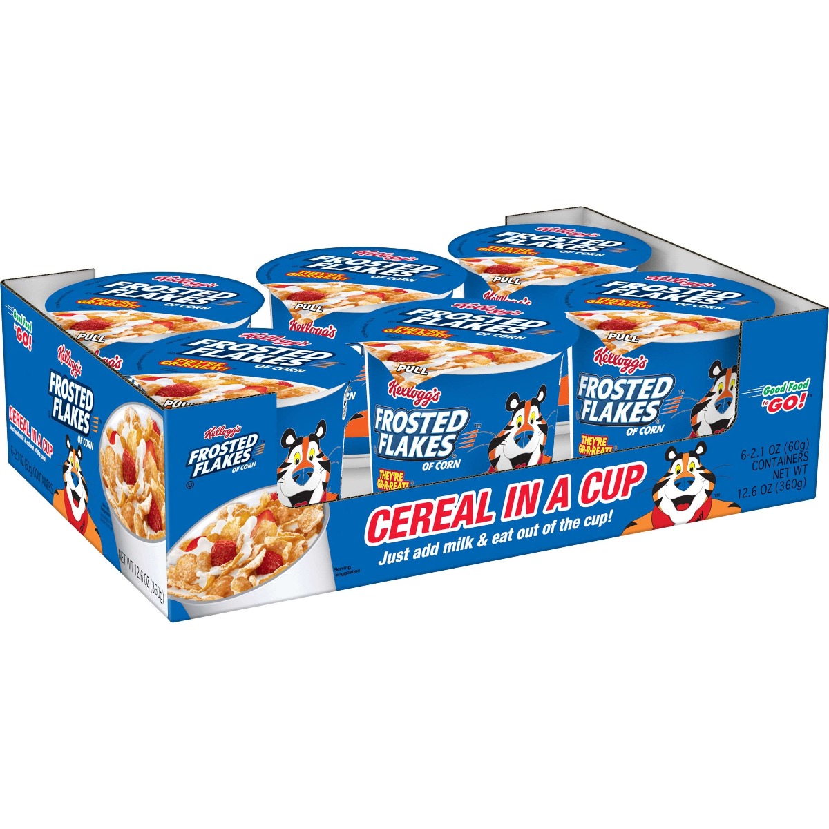 KELLOGGS FROSTED FLAKES 6CT