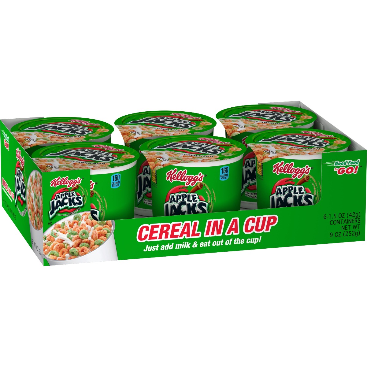 KELLOGGS APPLE JACK 6CT
