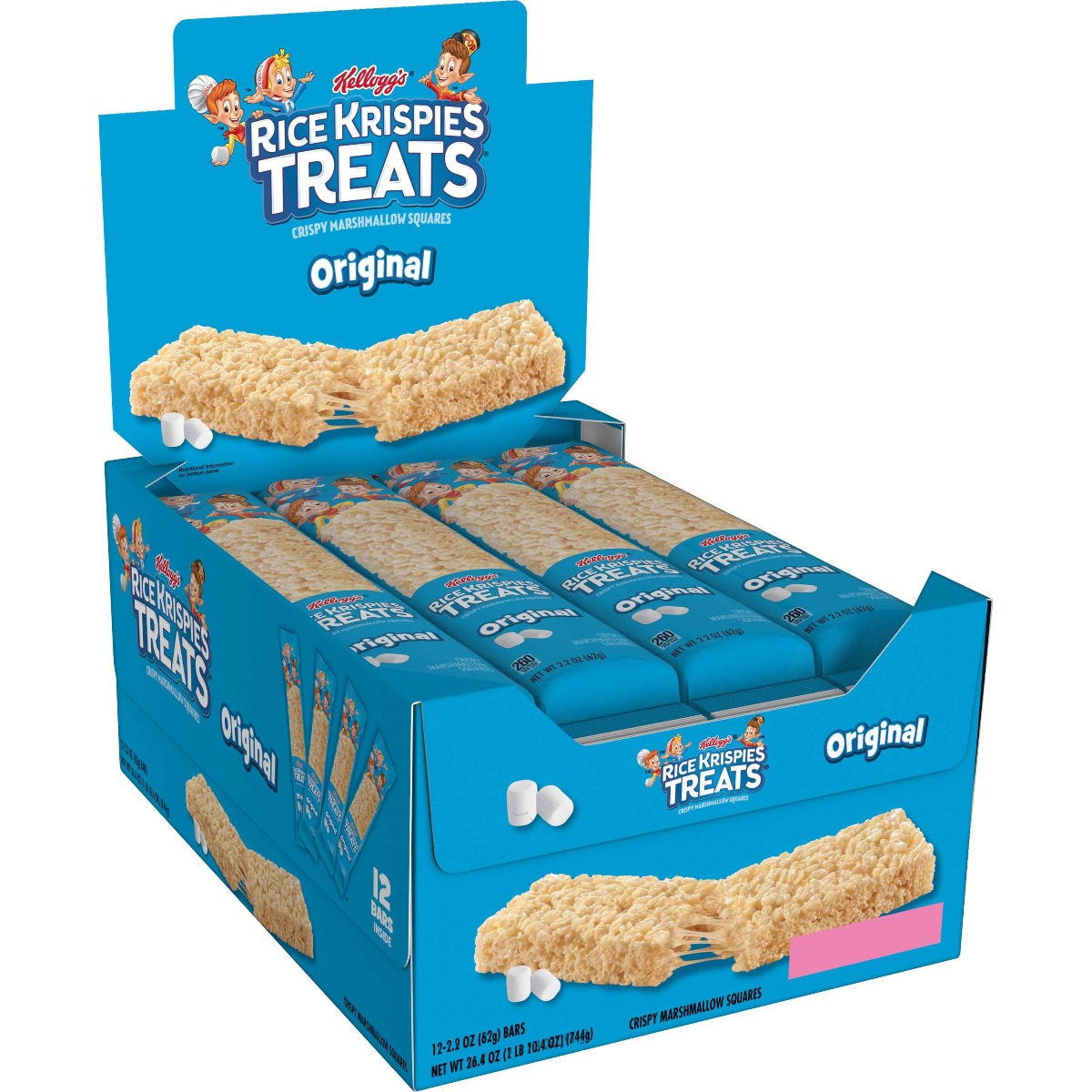 KEL RICE KRISP MEGA ORIGINAL 12C