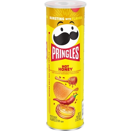 PRINGLES SS HOT HONEY 14CT
