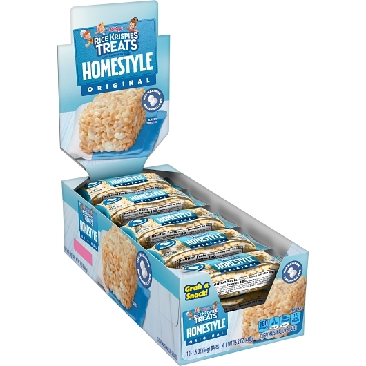 KEL RICE KRISP ORIGINAL 10CT
