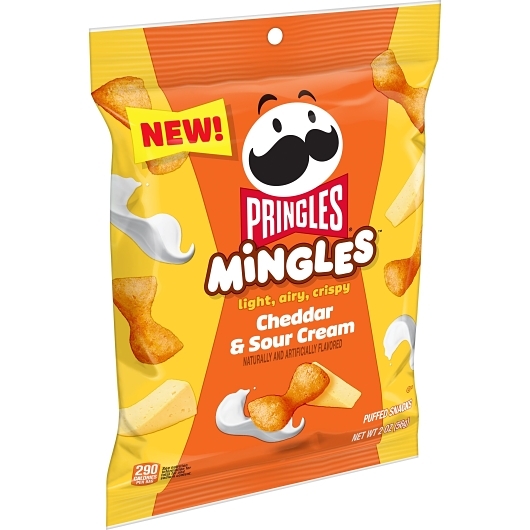 PRINGLES MINGLES CHEDDAR 2OZ 1CT