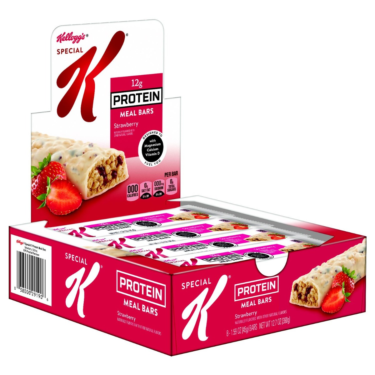 KEL K PROTEIN STRAWBERRY 8CT