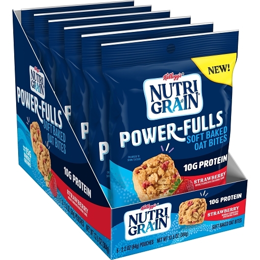 KEL NUTRI-GRAIN POWER STRAW 6CT